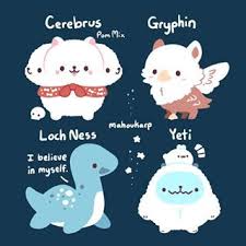 Mythical Creatures Mythical Creatures Art Cute Kawaii Animals Cute Fantasy Creatures