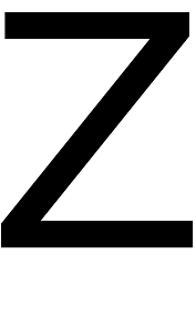 The spanish letter z is pronounced like the soft c (the letter c in front of e and i); Z Wiktionary