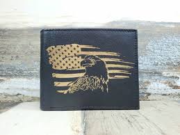 Maybe you would like to learn more about one of these? Usa Flag Bald Eagle Genuine Leather Cash Card Id Slots Men S Bifold Wallets Clothing Shoes Accessories Men S Accessories