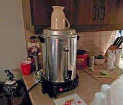 5.5.1 conclusion:at above there are 10 large cup. Making Coffee For A Large Group
