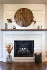 It's very easy with cement, sand and brick materials.you will have a modern fireplace with low cost.by the way, i spent about 15 hour to making that. 23 Best Brick Fireplace Ideas To Make Your Living Room Inviting In 2021