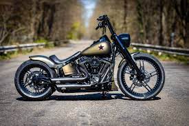 Thunderbike Black Star 110 Customized Harley Davidson Softail Slim S