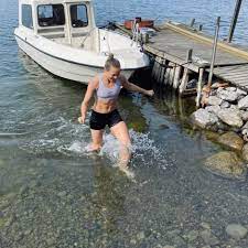 Ultimately, this inflaton must be identified as the expectation value of a quantum. Magdalena Eriksson On Twitter First Swim Of The Year