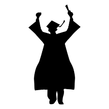 Graduate Graduating Student Square Academic Cap Silhouette Ad Paid Affiliate Student Square Silhoue Silhouette Graduation Cards Handmade Graduation