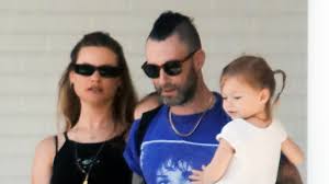 Mar 26, 2021 · adam noah levine was born on march 18, 1979, in los angeles, california. Adam Levine And Behati Prinsloo Take Their Daughters To Breakfast