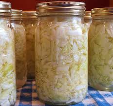 How To Can Sauerkraut In A Pressure Cooker By Salt And