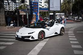 Lamborghini, the italian mozart has developed the car in such a sporty and contentious way that it transcends all the competition in its class easily. Rent Lamborghini Huracan Evo Spyder Rent Luxury Cars