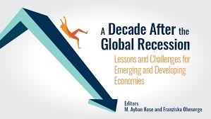 There is a decline in economic activity, which we measure using several macroeconomic indicators. A Decade After The Global Recession