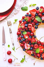 Tarte Aux Fruits Rouges Tarte Fruits Rouges Tarte Aux Fruits Recette Tarte Framboise