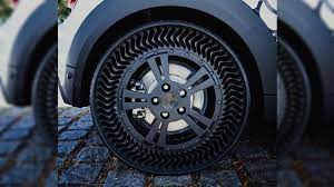 Michelin Unveils Uptis Airless Tire Concept To The Public