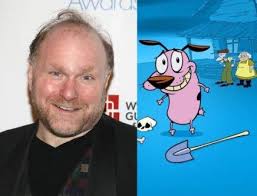 Sucks how fast our childhood is dying. David Steven Cohen the head writer  of Courage The Cowardly Doggo passed away march 17th 2025 due to cancer.