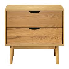 Luna Bedside Table Oak Oak Bedside Tables Stylish Bedside Tables Modern Bedroom Furniture