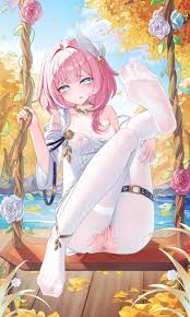 Rule 34 Dev - absurdres anus bare_shoulders blue_eyes blue_sky breasts  censored commentary_request cyrene_(honkai:_star_rail) dress feet  feet_visible_through_clothing female hair_ornament highres  honkai:_star_rail honkai_(series) jndfh lake leg_up ...