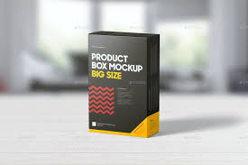 Download Product Box Mock Up Ad Box Affiliate Mock Product Present Designs Youtube Design Box Mockup Foil Stamping