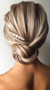 9 frisur haarband eindrehen lange haare : Brautfrisuren Kurze Haare Und Schulterlange Haare Die Schonsten Ideen