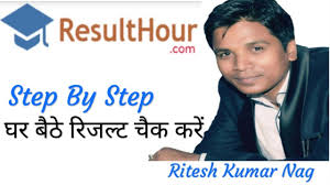 How To Check Bastar University Results Resulthour Com By Ritesh Kumar Nag Youtube