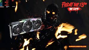 2080 Ti Can It Run Friday The 13th Game At Max Settings 4k Exceeding Friday The 13th Games Friday The 13th Games