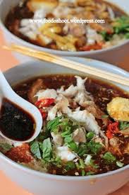 Old Airport Road Food Centre Tiong Bahru Lor Mee Asian Noodle Recipes Malaysian Food Food