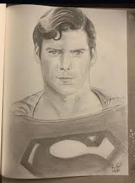 Another pencil drawing I did in honor of my comic book hero, also known as  the Man Who Can't Die!