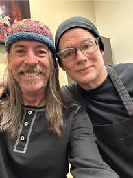 Old picture with big haircut and hairstyle