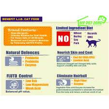 Benefit Fitness Seafood Cat Food 1 5kg Shopee Malaysia