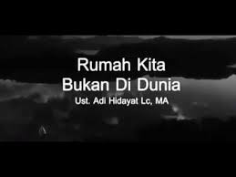 Pasti Nangis Dengar Renungan Ustad Adi Hidayat Youtube Kutipan Hidup Kata Kata Motivasi Kutipan Motivasi