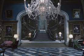 Dark Shadows The Story Behind The Grand Gothic Set Design Gothic House Gothic Interior Gothic Interior Design