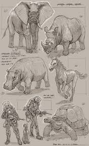 Sketching animals can be one of the most fulfilling ways to express your artistic tendencies, and i have collected together some ideas to help and inspire you along the way. Feng Zhu Design Animal Contour Demo Animal Drawings Animal Sketches Animal Illustration