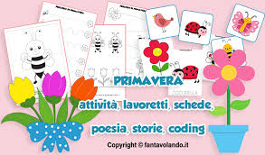 Vedi la nostra bambini 5 anni selezione dei migliori articoli speciali o personalizzati, fatti a mano dai ecco un piccolo kit di 5 schede stampabili per bambini intorno ai 6 anni di età con un po' di dimestichezza. Primavera Lavoretti Schede Didattiche Attivita Per Bambini Disegni Pregrafismo Storie Poesie Coding Fantavolando