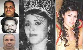 He is currently serving a life sentence plus 30 years, after being convicted on 10 charges. The Beasts Behind The Beauty Queen Emma Coronel Wife Of El Chapo Guzman Daily Mail Online
