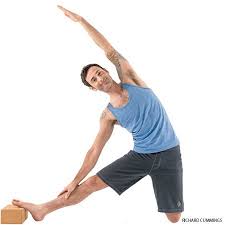 Stretch Your Side Body In Gate Pose Parighasana Yoga Benefits Standing Yoga Poses Yoga Poses For Men