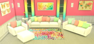 Bathroom bedroom dining room kids kitchen living room outdoor study. Sunshine Roses Custom Content Pastel Hydrogen Furniture Set Pastel Colored