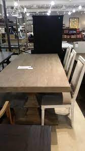 Work directly with a customer service representative to determine if your dining table leg needs hardware installed, a chamfer, or other service to simplify your design process. How To Protect Unfinished Wood Dining Table From Restoration Hardware