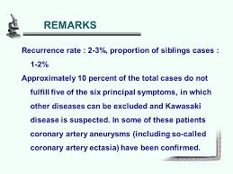 Kawasaki Disease Is A Rare Condition It Is Most Common In Children Under Five Years Old And Most Cases Occur In Children Aged Between Nine Months And Ppt Download