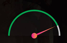 create dynamic half circular progress bar with html 5 css 3