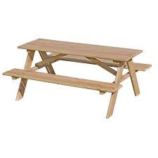 Picknicktisch tegernsee festzeltgarnitur gartentisch holz massiv bierbank garten. Kinder Picknicktisch Tisch Mit Bank Aus Larchen Holz Unbehandelt Spielturm Aus Holz Fur Den Garten Kaufen