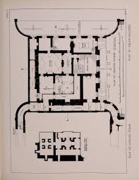 Le Petit Trianon Plan Of The Ground Floor Trianon Petit Trianon Maison De Caractere