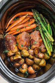 Your slow cooker can handle everything from weeknight dinners to family barbecues. Slow Cooker Chicken And Vegetables Best Recipe Picks Chicken Crockpot Recipes Crockpot Chicken And Vegetables Crockpot Recipes Easy