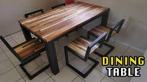 Check spelling or type a new query. Dining Table Metal And Huanacaste Wood Mx Makers Youtube