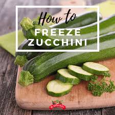 Blanch your zucchini before freezing it. How To Freeze Zucchini It S So Easy The Kitchen Garten