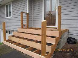 Four X Four Construction Company Idea Build Above Existing Concrete Diy Front Porch Porch Design Porch Remodel
