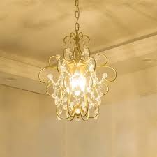 Single Light Mini Pendant Light Modern Crystal Ceiling Hanging Light For Kitchen Island Beautifulhalo Com