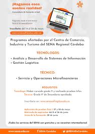 Las inscripciones a los diferentes niveles del programa de formación se pueden realizar haciendo. Nueva Convocatoria De Formacion Virtual Del Sena