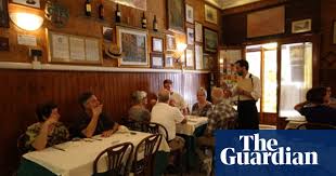 Excellent seafood and authentic italian atmosphere! 10 Of The Best Trattorias In Rome Rome Holidays The Guardian