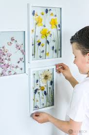 How To Make Floral Wall Art Flower Wall Art Diy Mother S Day Crafts Floral Wall Art