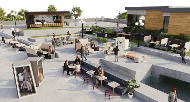 Creating Outdoor Spaces That Transform Productivity and Wellbeing - dancker
