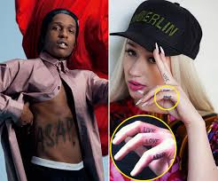 Asap rocky zijn sterrenbeeld is weegschaal en hij is nu 32 jaar oud. Celeb Couple Tattoos Celeb Couple Tattoos Hollywood Life