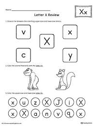 All About Letter X Printable Worksheet Printable Preschool Worksheets Alphabet Worksheets Preschool Handwriting Worksheets For Kids