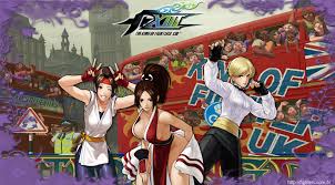 Find the best king of fighters wallpapers on wallpapertag. Kof Xiii Women Team By Fightersnetwork On Deviantart