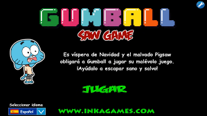 Escare de pigsaw juego / escolta israel : Gumball Saw Game Wiki Inkagames Fandom